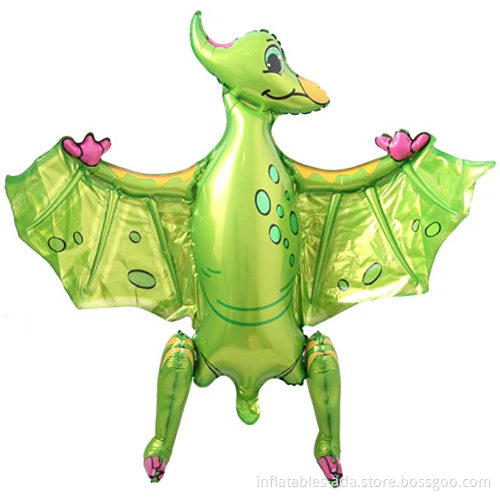 3D Birthday Party Baby Shower Decoration Kit Party Supplies Inflatable Dinosaur Tyrannosaurus Animal Balloons